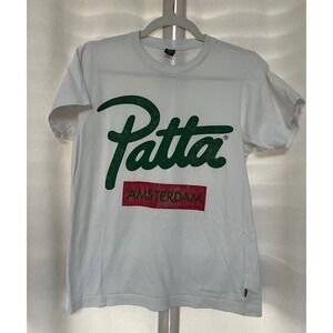 PATTA Amsterdam Graphic Chapter LOGO Print SS T-shirt Streetwear Unisex OS